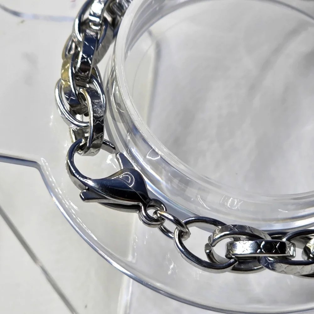 Men's Sleek Stainless Steel Bracelet